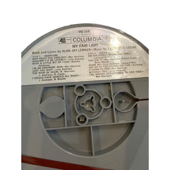 My Fair Lady Original Cast 1959 4 Track 7 1/2 IPS Columbia OQ310 - Picture 10 of 11